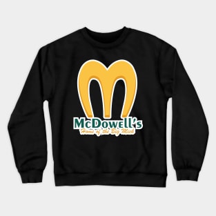 McDowell's Home of the big Mick Crewneck Sweatshirt